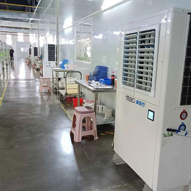 廠房車間降溫用省電空調，省成本效果好