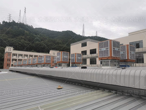 2026年廠房降溫怎么用哪種方式好？