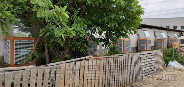 你還在用傳統空調降溫嗎？廠房降溫潤東方環保空調是更好的選擇