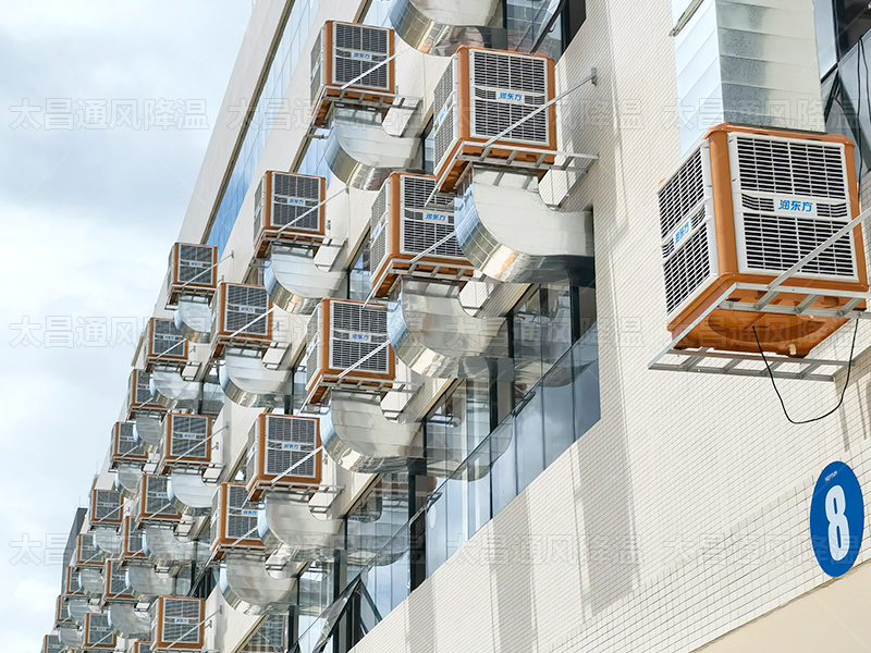 衛浴生產車間降溫經濟學：環保空調的ROI密碼