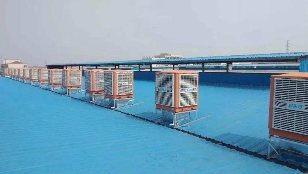 鋼結構廠房如何降溫通風 節能環保空調降溫方案