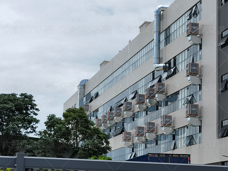 炎炎夏日,一款環保空調讓你的廠房清爽滿滿！