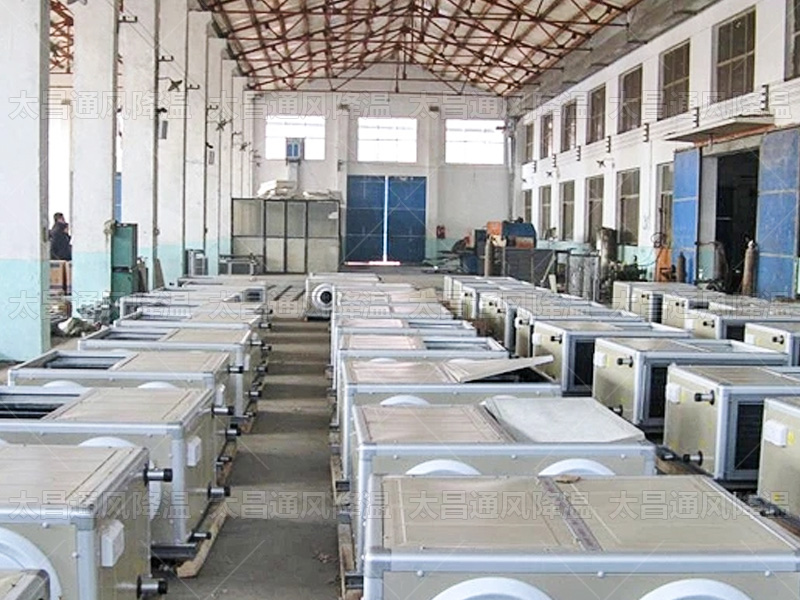 吊頂風柜噴射風咀：空調系統中的關鍵組件