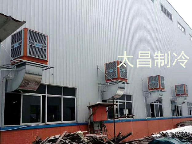 環?？照{成功解決鋼結構廠房高溫悶熱問題