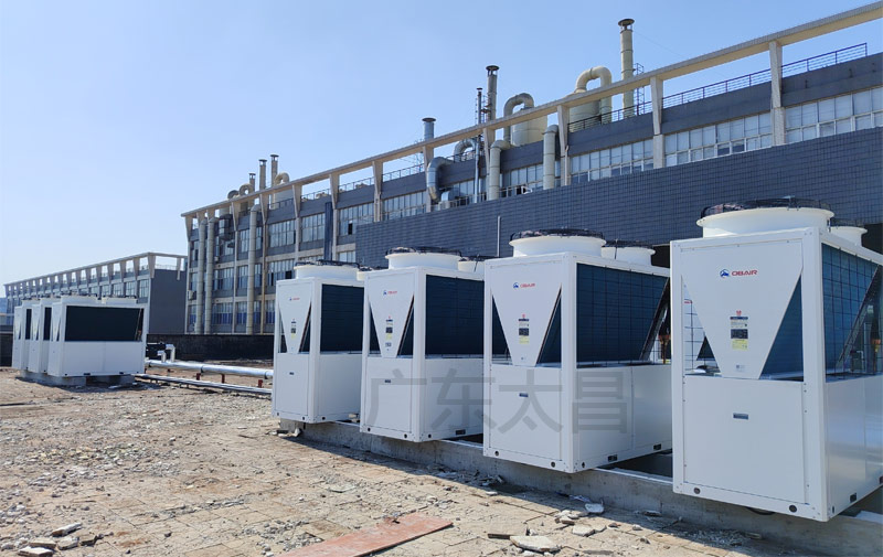 東莞某精密模具制造車間風冷空調案例