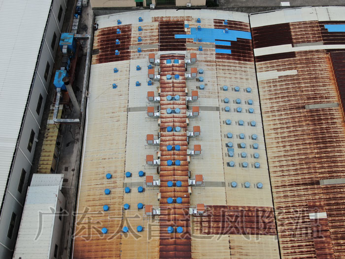 車間溫度太高怎么辦 高溫車間降溫方案 潤東方環保空調