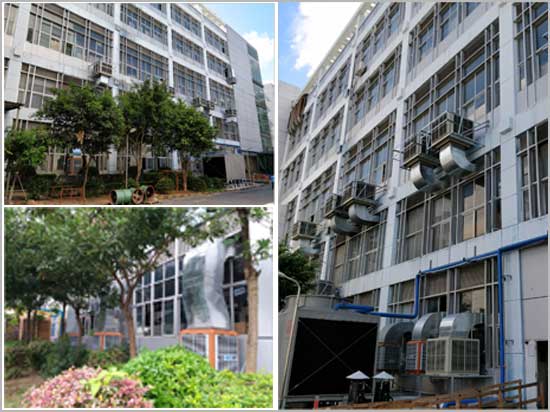 電子廠注塑車間環?？照{