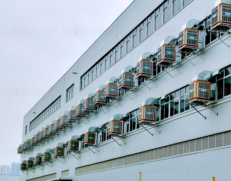 大型廠房降溫，還得使用環(huán)保空調讓你意想不到的效果