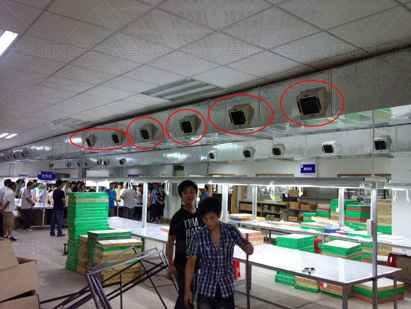 夏季廠房降溫環(huán)保空調的方案設計