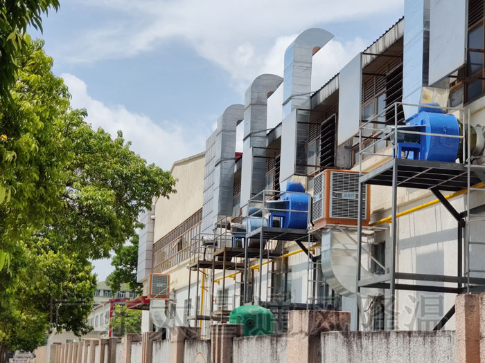 來看看潤東方環保空調到底能節省下多少電量