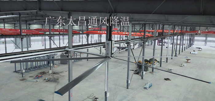 工業大風扇一般適用于哪些場所
