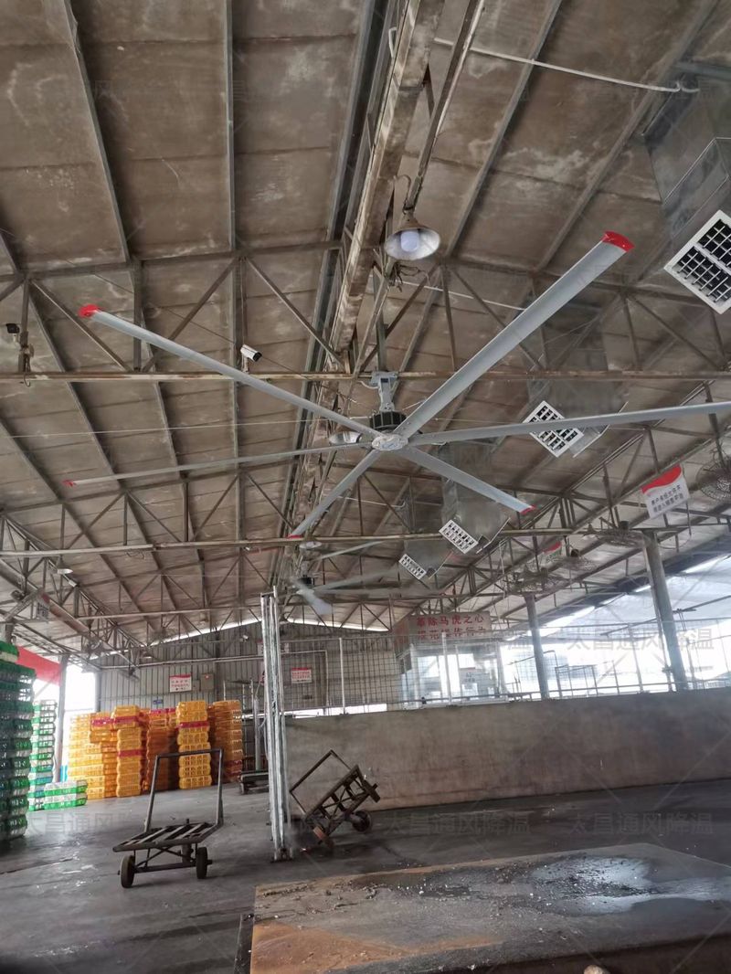 高溫工廠的利器，讓室內溫度降到你想要的舒適度！