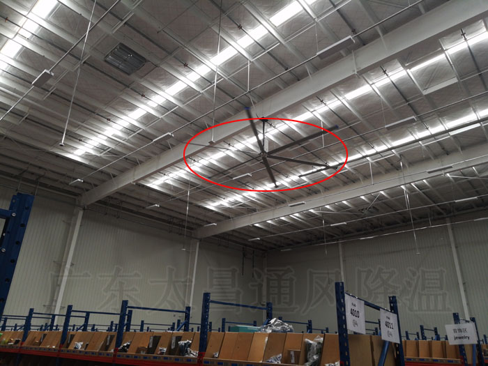 廠房車間安裝大型工業大風扇效果如何？