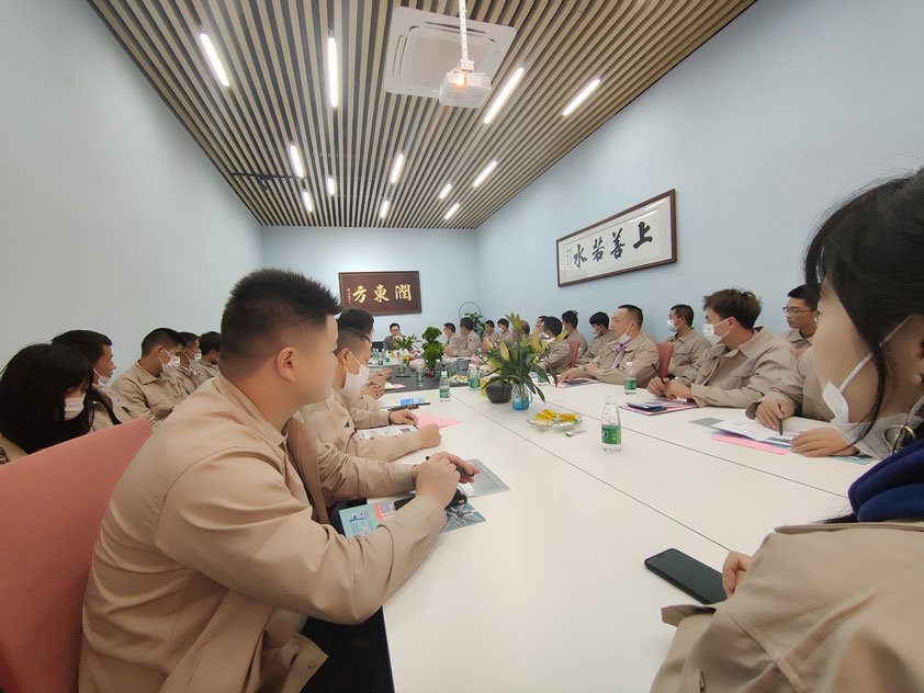 服務(wù)與產(chǎn)品并重、潤(rùn)東方年度售后內(nèi)訓(xùn)交流會(huì)