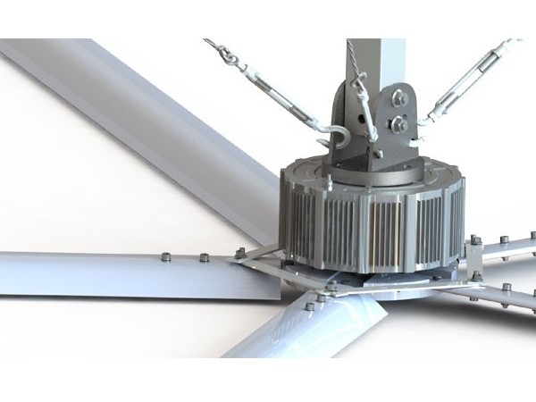 工業大風扇的工作原理及優勢