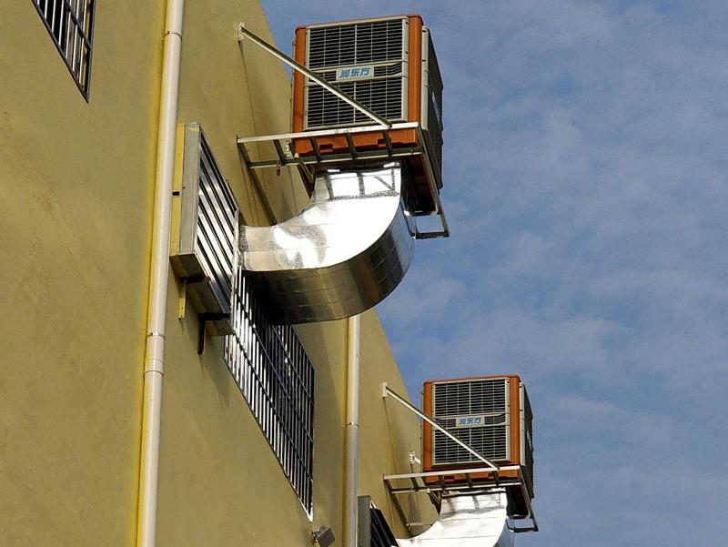 “潤東方”環保空調安裝與使用方法