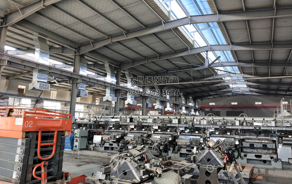 五金車間環保空調