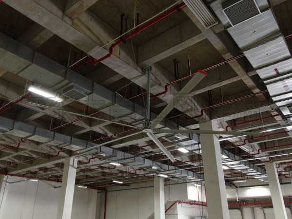 車間選擇工業大風扇的優勢