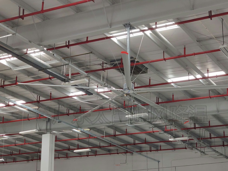 工業大風扇安裝工程