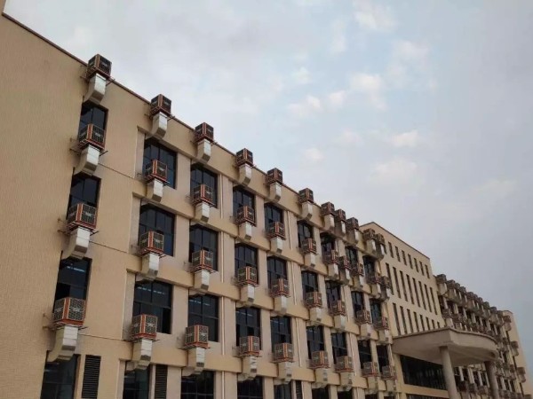 廠房降溫一定要用環(huán)?？照{(diào) 用了才知道原來(lái)這么好