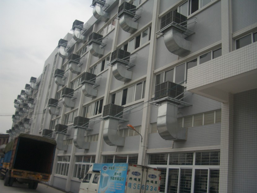 通風降溫，環保空調