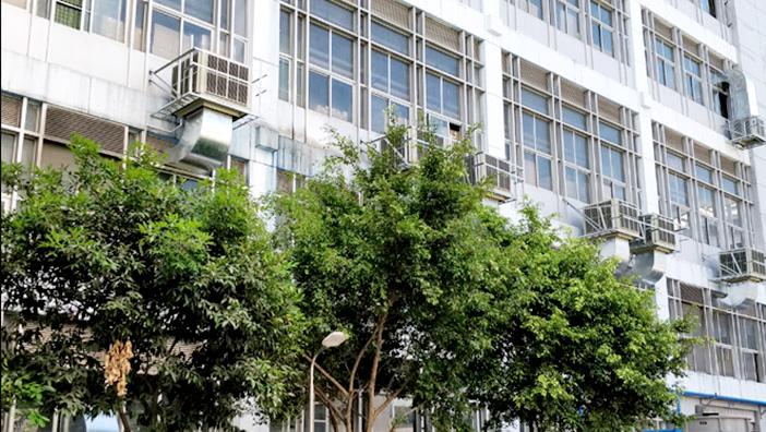 廣州電子廠環(huán)?？照{(diào)工程案例