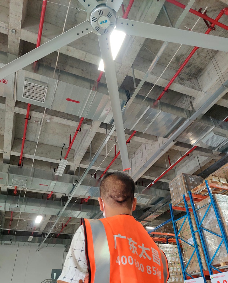 工業大風扇安裝