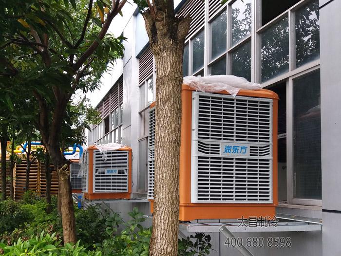 深圳某電子廠潤東方環保空調工程